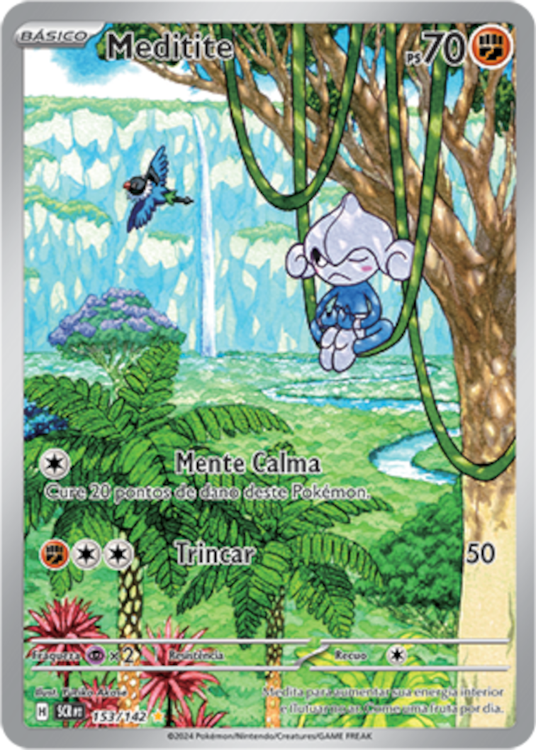 Meditite - Pokémon TCG - MoxLand