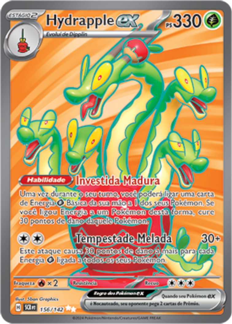 Hydrapple ex - Pokémon TCG - MoxLand