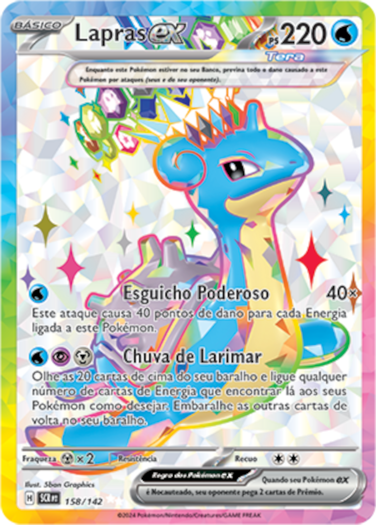 Lapras ex - Pokémon TCG - MoxLand