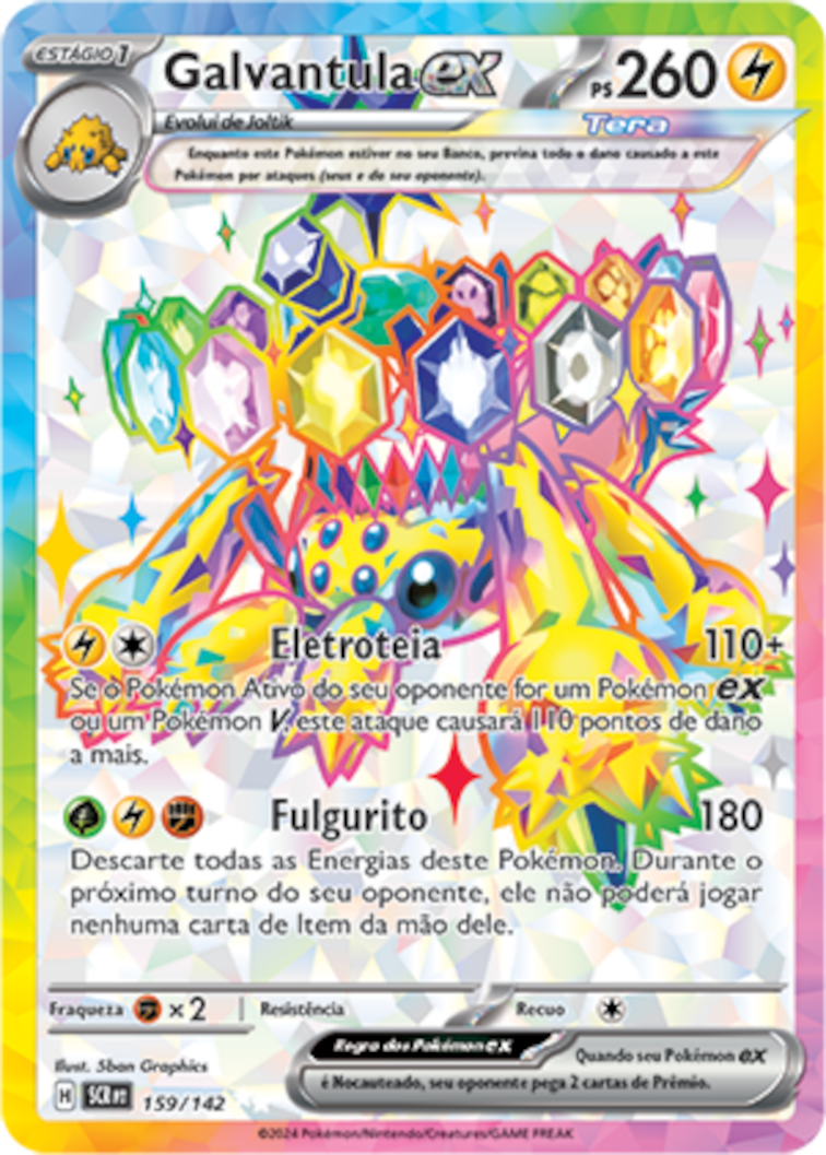 Galvantula ex - Pokémon TCG - MoxLand