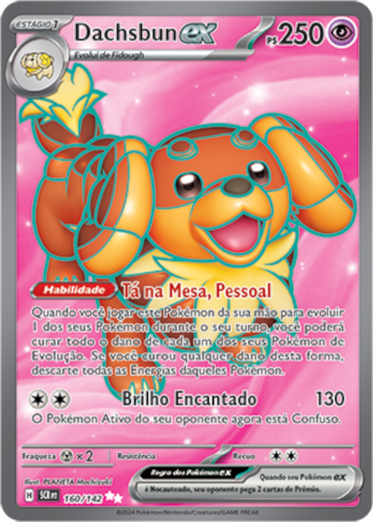 Dachsbun ex - Pokémon TCG - MoxLand