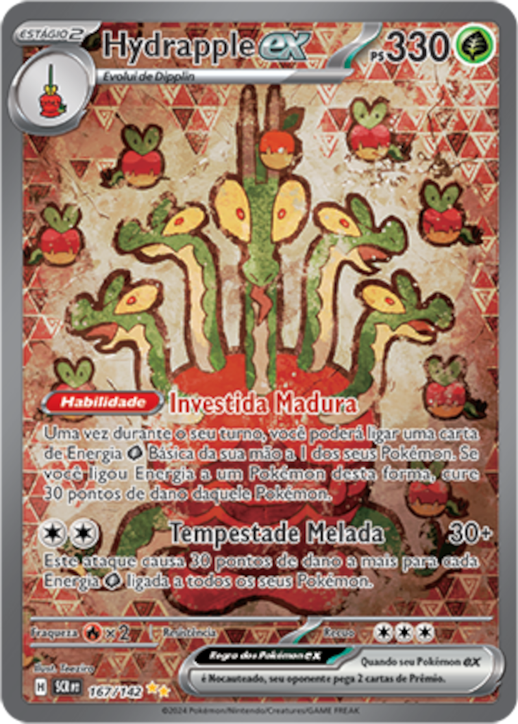 Hydrapple ex - Pokémon TCG - MoxLand