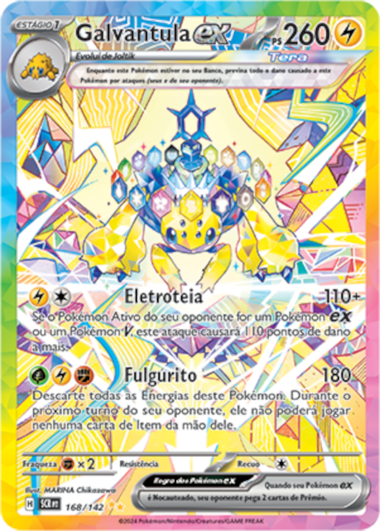 Galvantula ex - Pokémon TCG - MoxLand