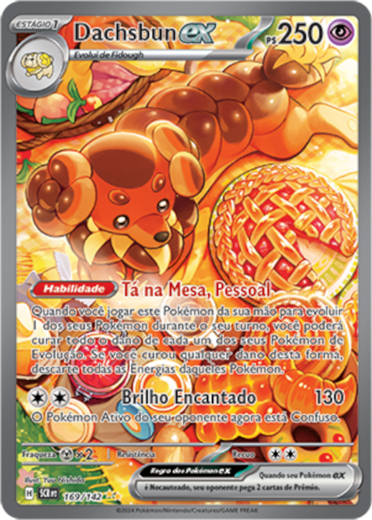 Dachsbun ex - Pokémon TCG - MoxLand