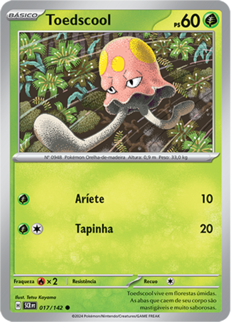 Toedscool - Pokémon TCG - MoxLand