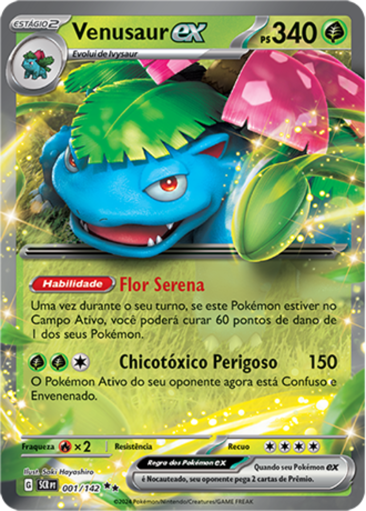 Venusaur ex - Pokémon TCG - MoxLand