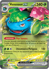 Venusaur ex - Pokémon TCG - MoxLand