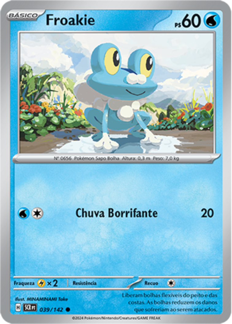 Froakie - Pokémon TCG - MoxLand