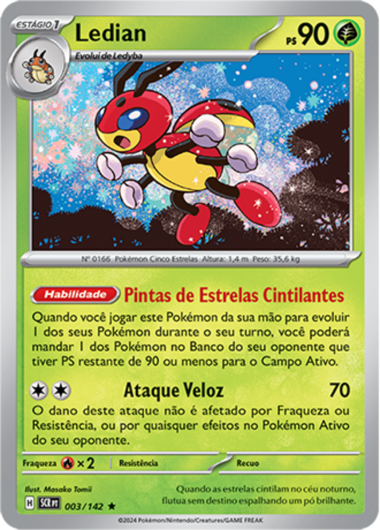 Ledian - Pokémon TCG - MoxLand