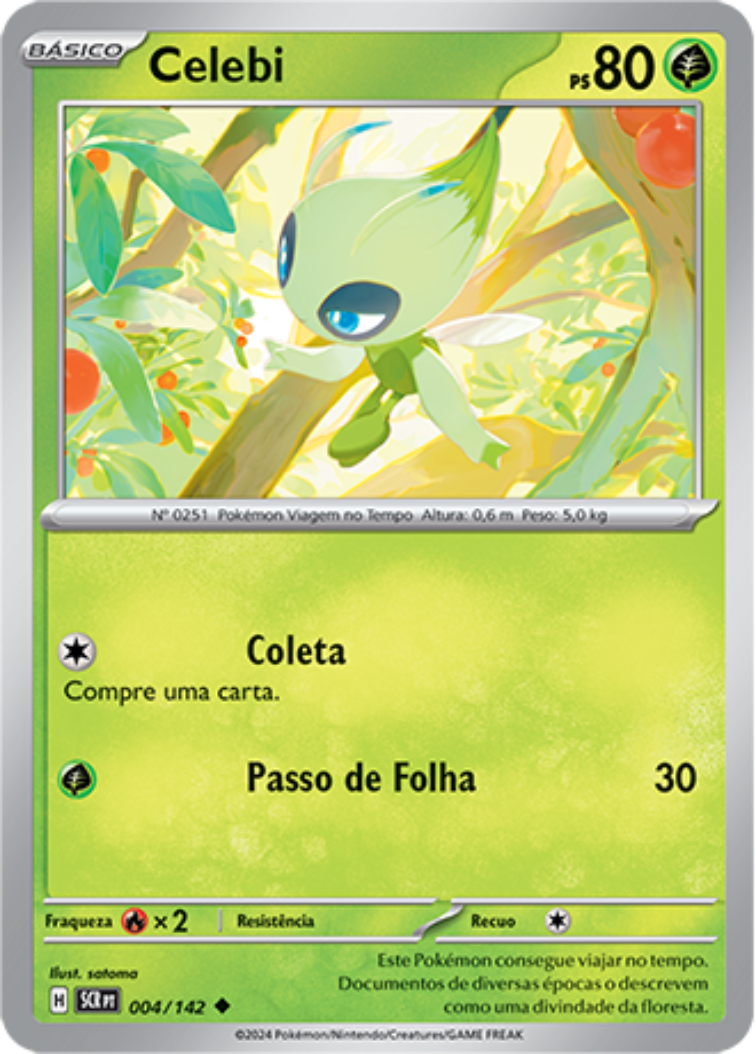 Celebi - Pokémon TCG - MoxLand