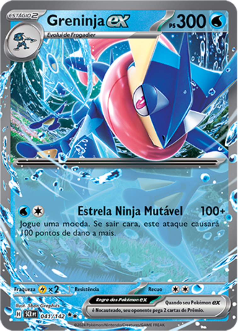 Greninja ex - Pokémon TCG - MoxLand