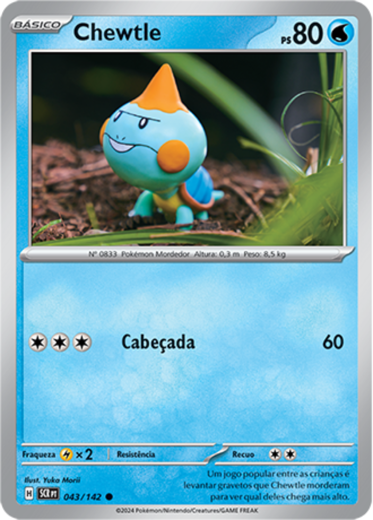 Chewtle - Pokémon TCG - MoxLand