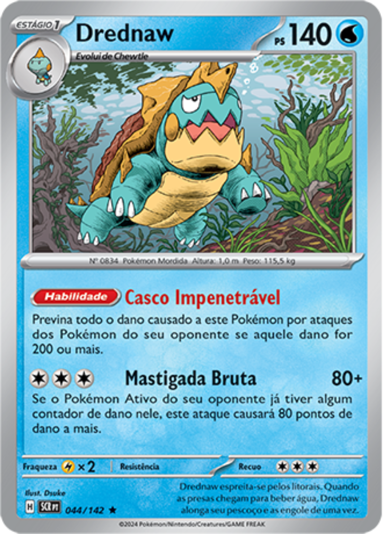 Drednaw - Pokémon TCG - MoxLand