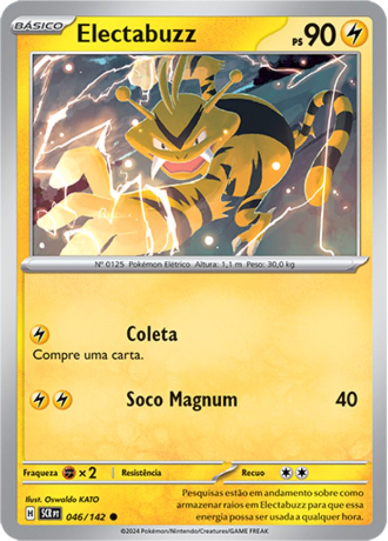 Electabuzz - Pokémon TCG - MoxLand