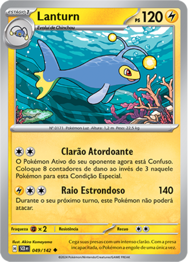 Lanturn - Pokémon TCG - MoxLand