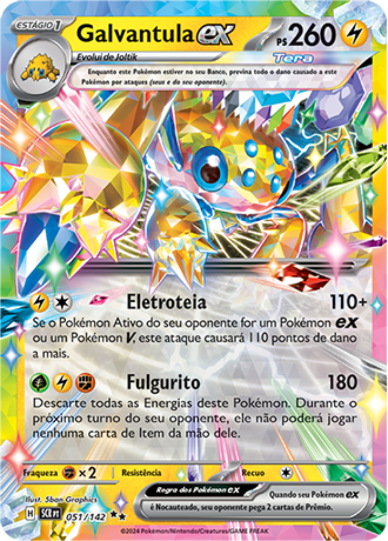 Galvantula ex - Pokémon TCG - MoxLand