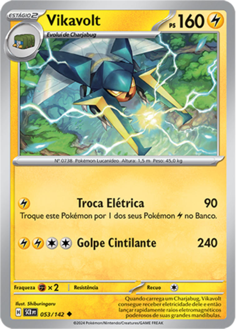 Vikavolt - Pokémon TCG - MoxLand