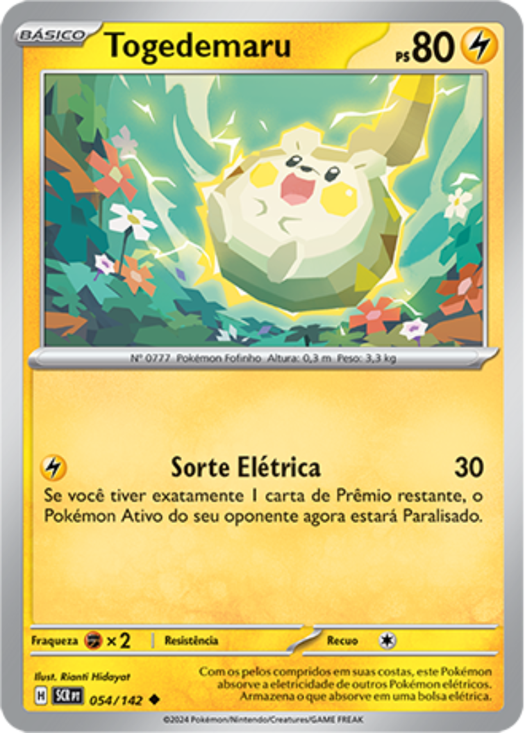 Togedemaru - Pokémon TCG - MoxLand