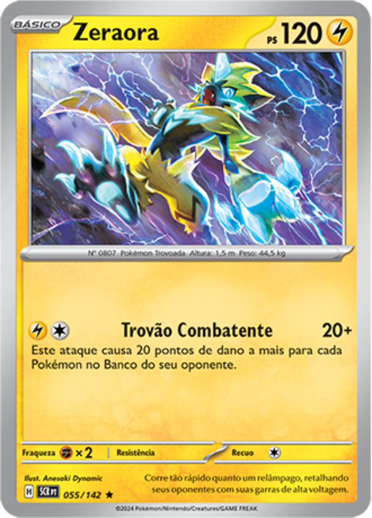 Zeraora - Pokémon TCG - MoxLand