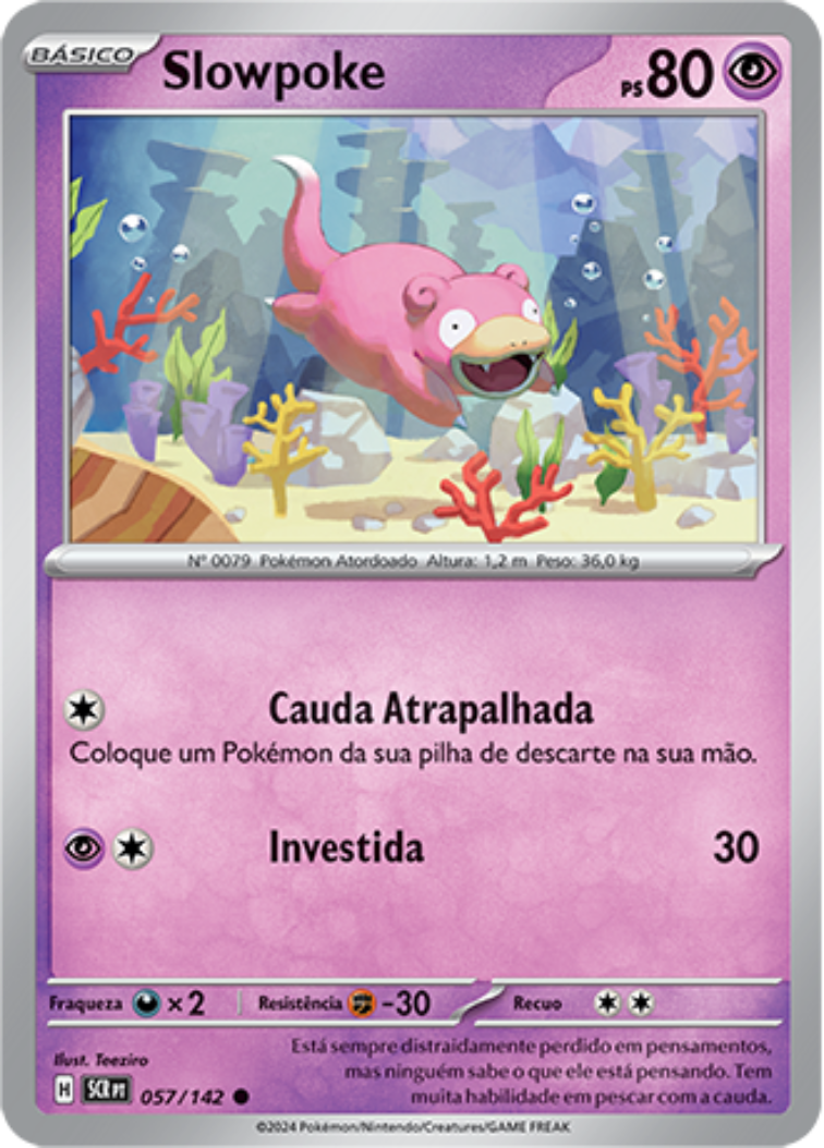 Slowpoke - Pokémon TCG - MoxLand