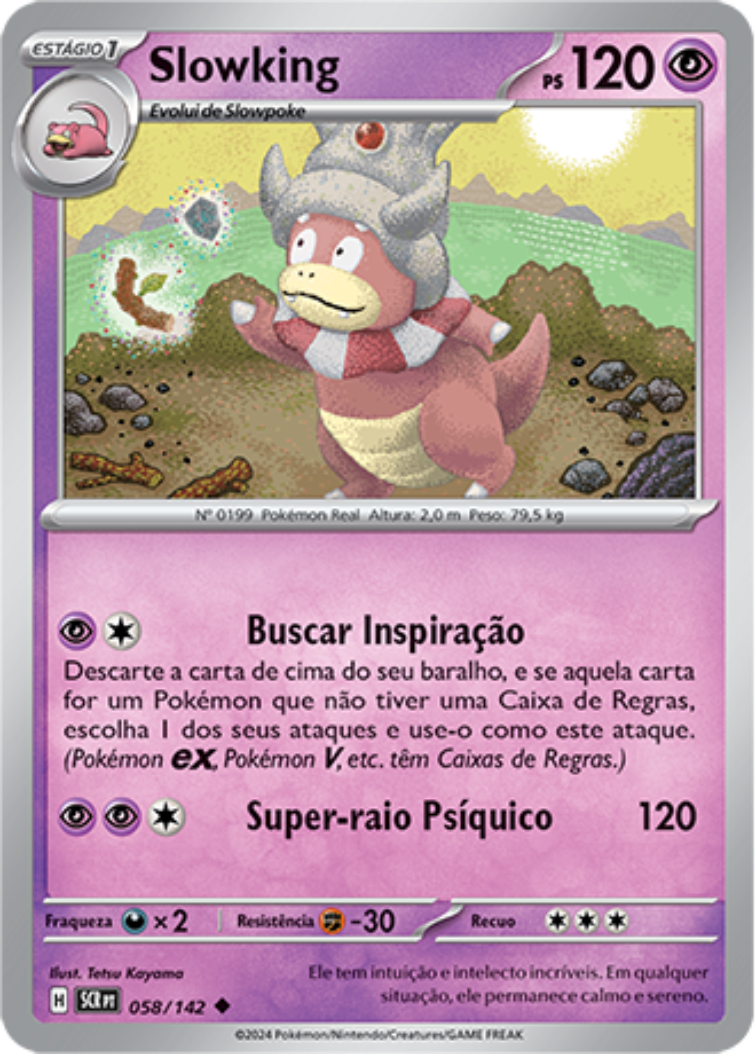 Slowking - Pokémon TCG - MoxLand