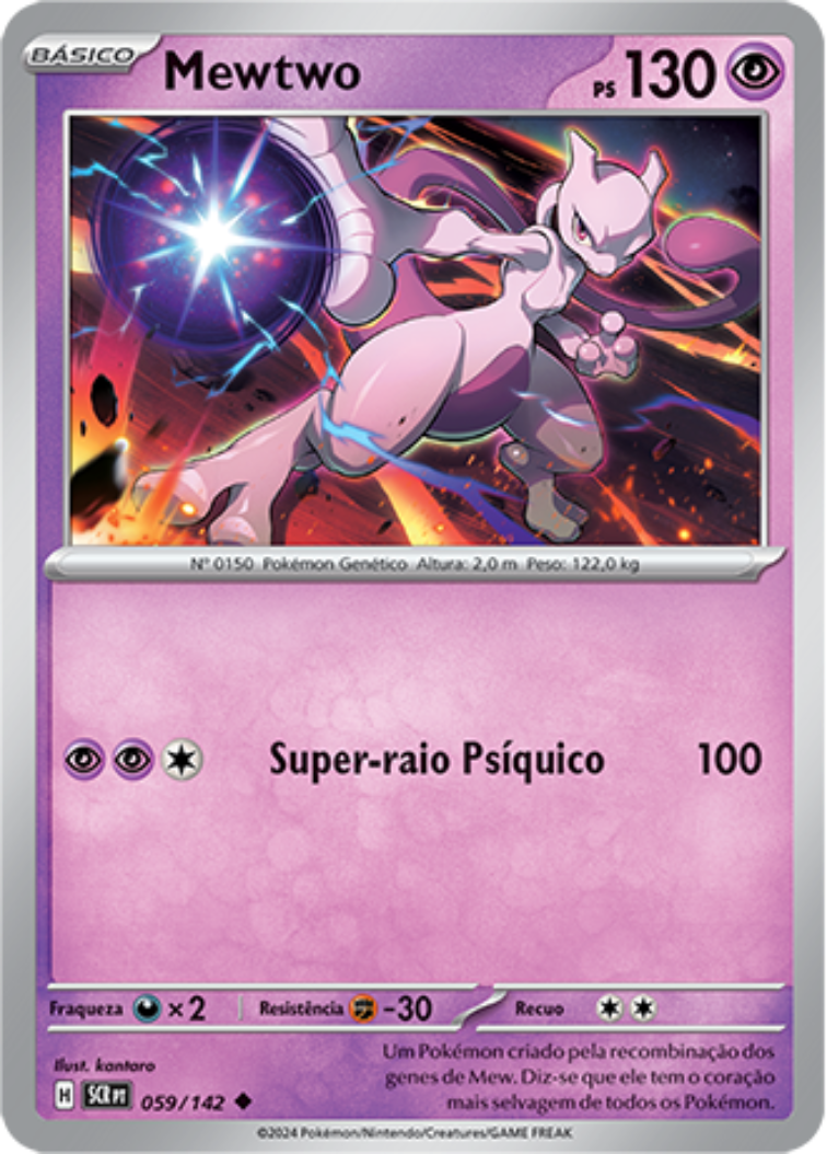 Mewtwo - Pokémon TCG - MoxLand