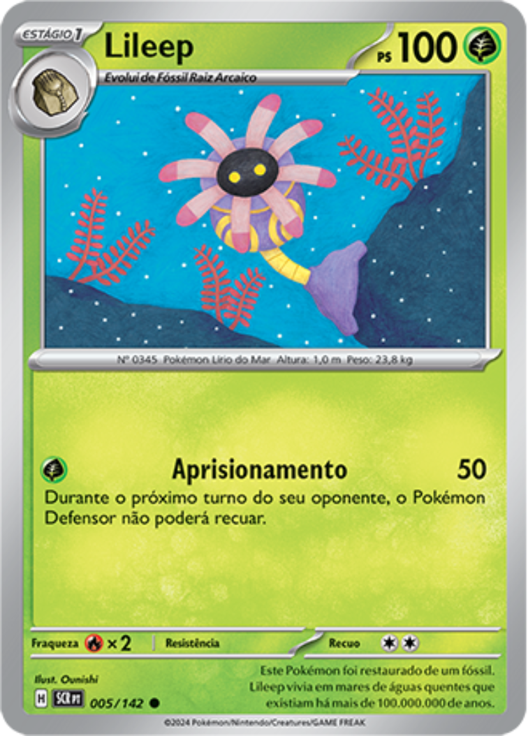 Lileep - Pokémon TCG - MoxLand