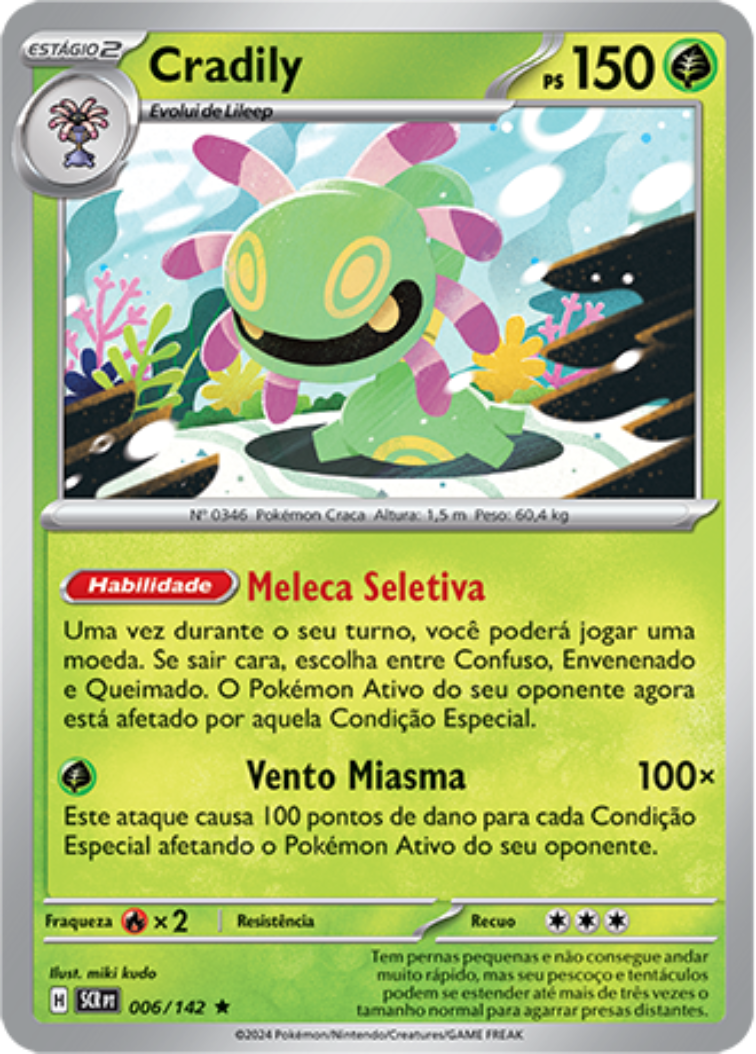 Cradily - Pokémon TCG - MoxLand