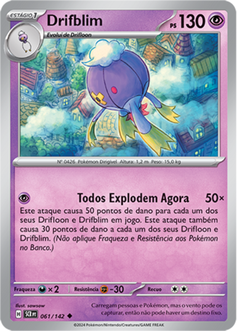 Drifblim - Pokémon TCG - MoxLand