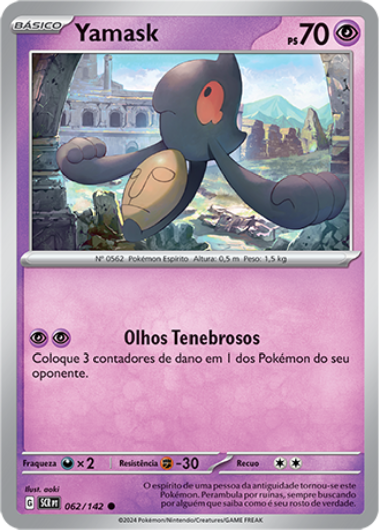 Yamask - Pokémon TCG - MoxLand