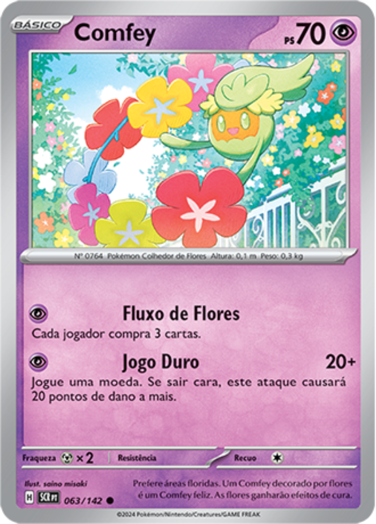 Comfey - Pokémon TCG - MoxLand