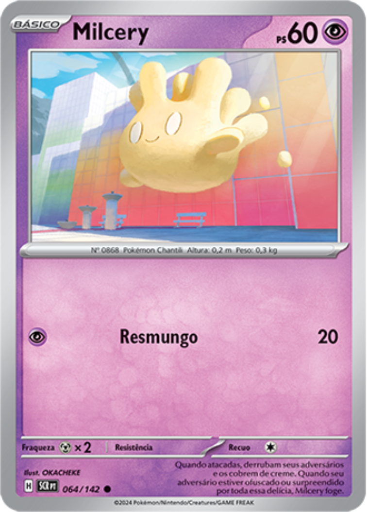 Milcery - Pokémon TCG - MoxLand