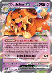 Dachsbun ex - Pokémon TCG - MoxLand