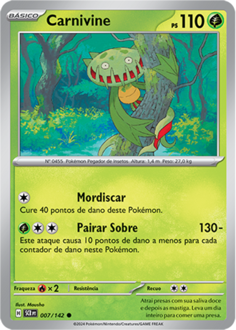 Carnivine - Pokémon TCG - MoxLand