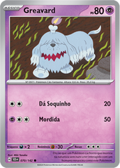 Greavard - Pokémon TCG - MoxLand