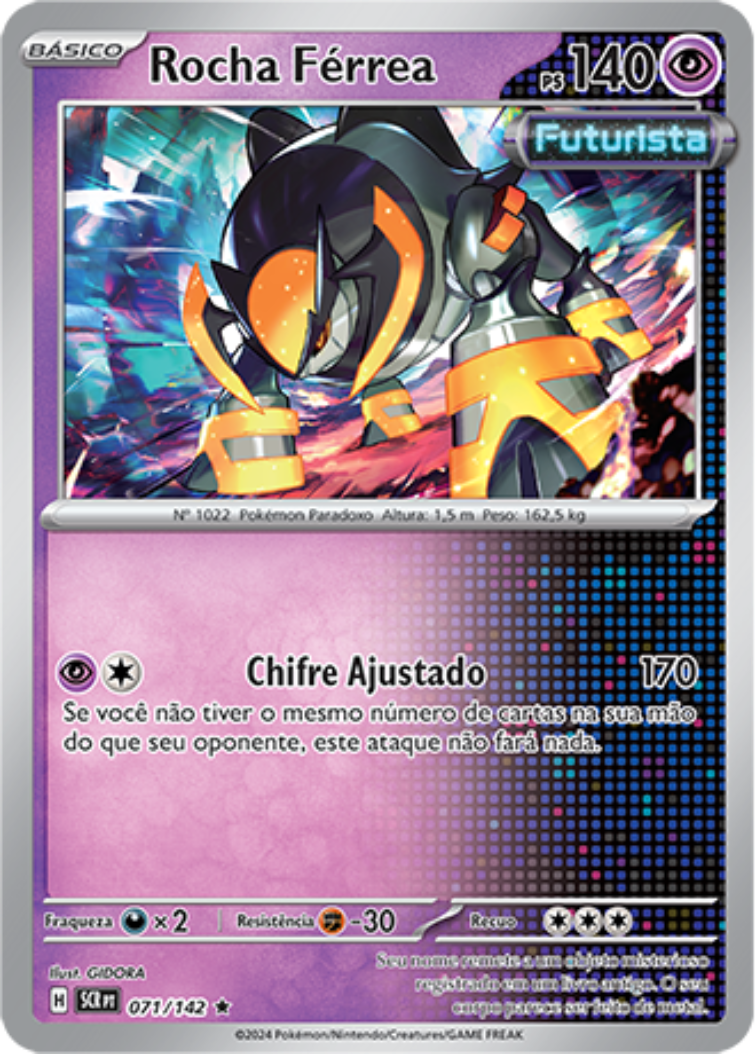 Rocha Férrea - Pokémon TCG - MoxLand