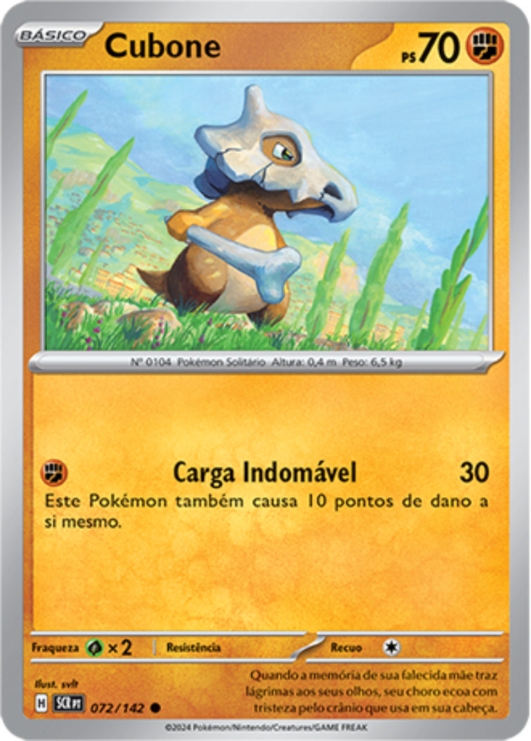 Cubone - Pokémon TCG - MoxLand