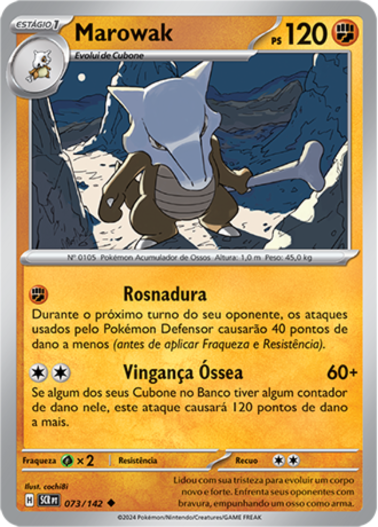 Marowak - Pokémon TCG - MoxLand