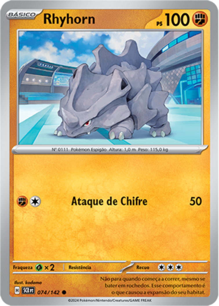 Rhyhorn - Pokémon TCG - MoxLand