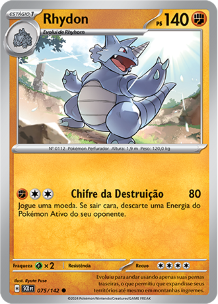 Rhydon - Pokémon TCG - MoxLand