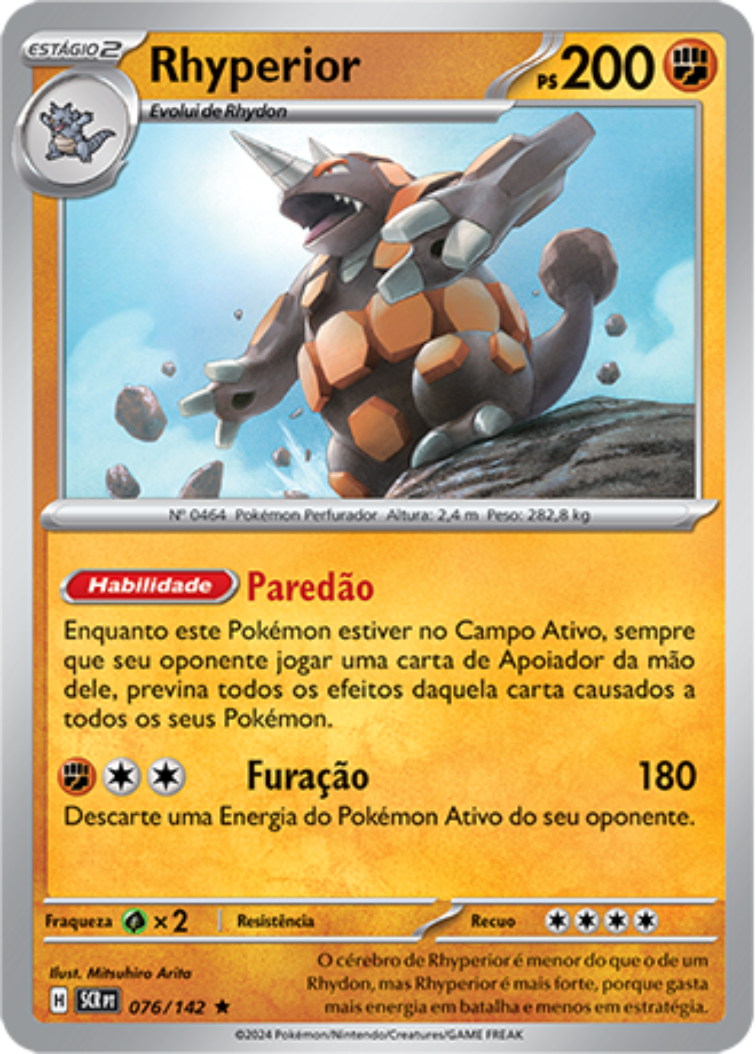 Rhyperior - Pokémon TCG - MoxLand