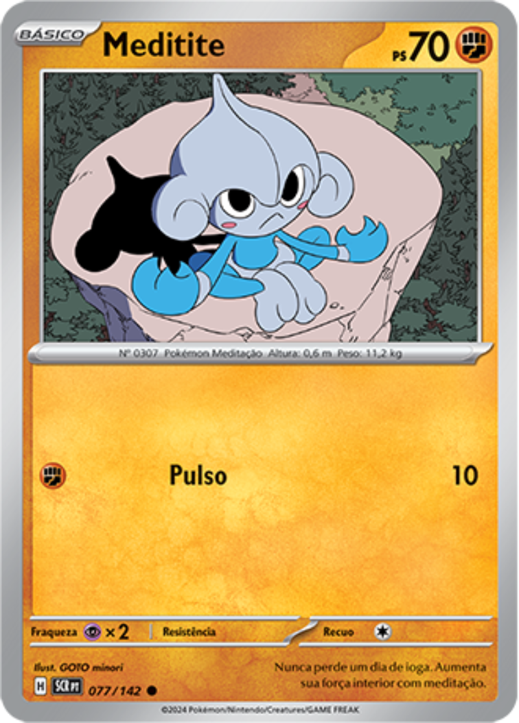 Meditite - Pokémon TCG - MoxLand