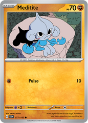 Meditite - Pokémon TCG - MoxLand