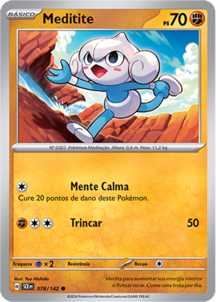 Meditite - Pokémon TCG - MoxLand