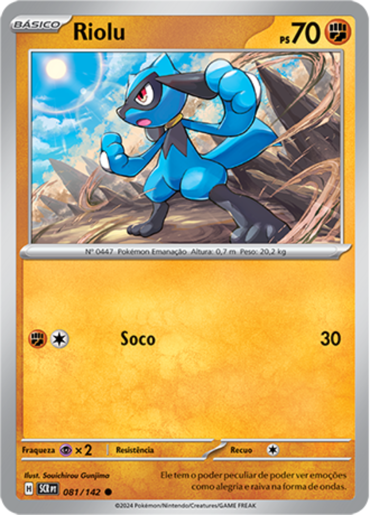 Riolu - Pokémon TCG - MoxLand