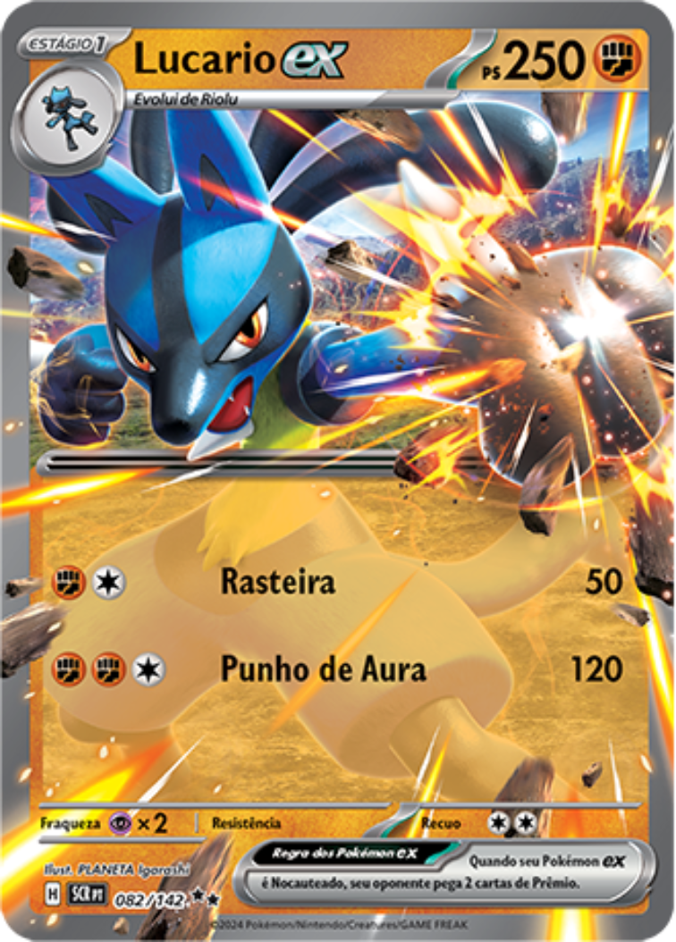 Lucario ex - Pokémon TCG - MoxLand