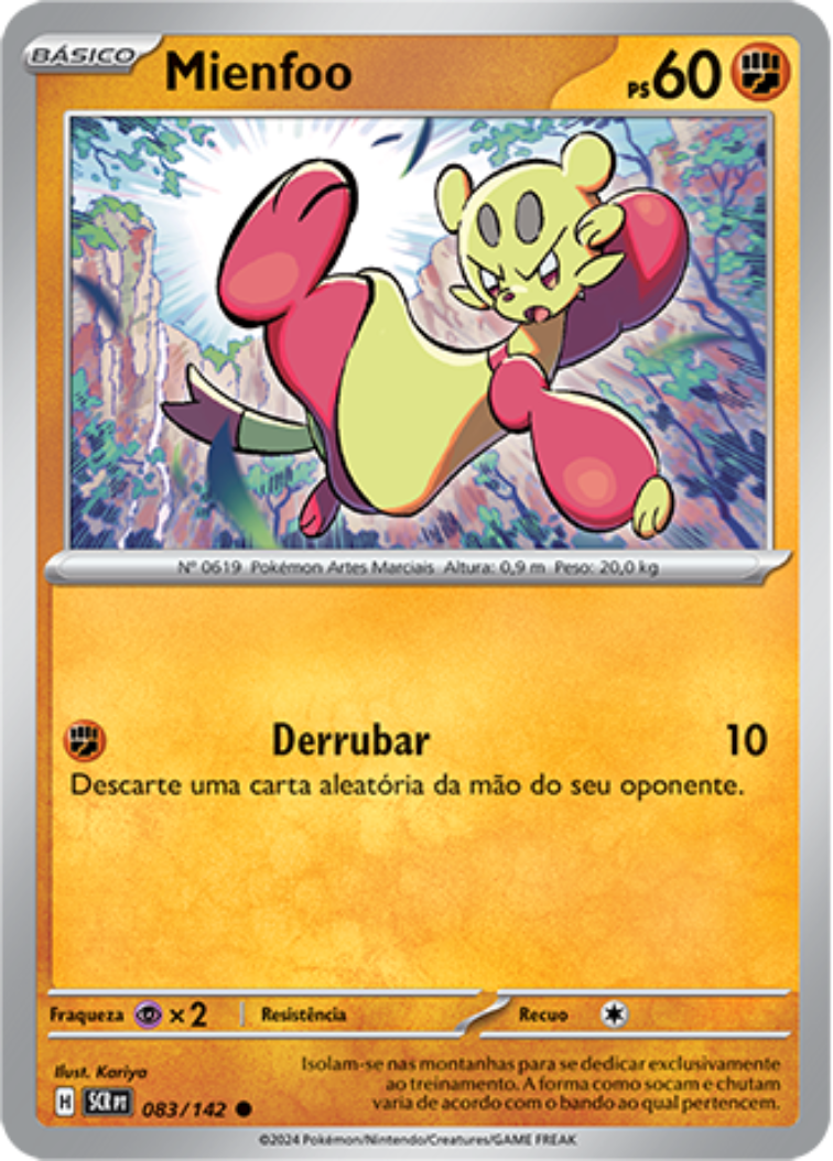 Mienfoo - Pokémon TCG - MoxLand