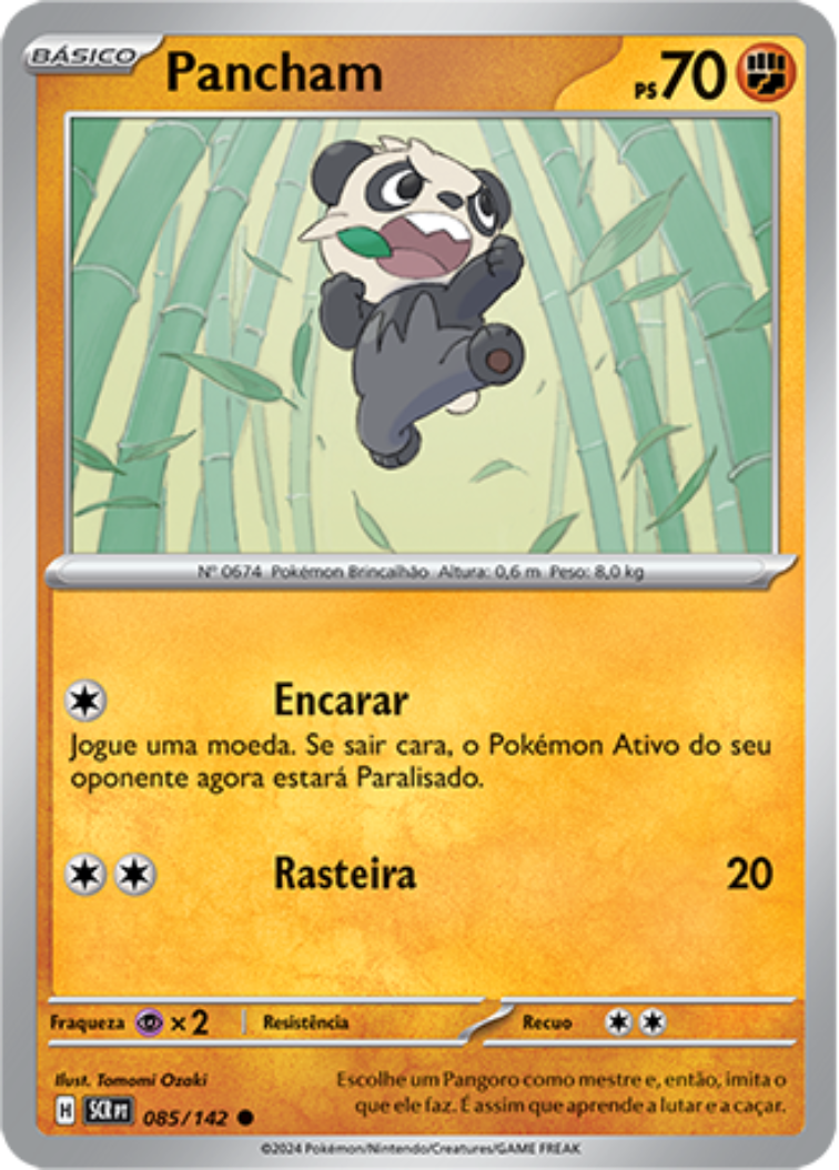 Pancham - Pokémon TCG - MoxLand