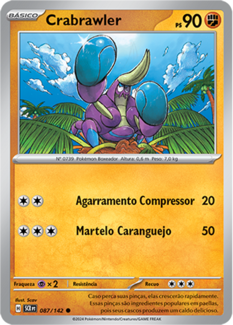 Crabrawler - Pokémon TCG - MoxLand