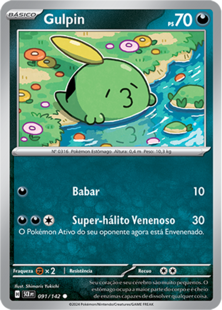 Gulpin - Pokémon TCG - MoxLand